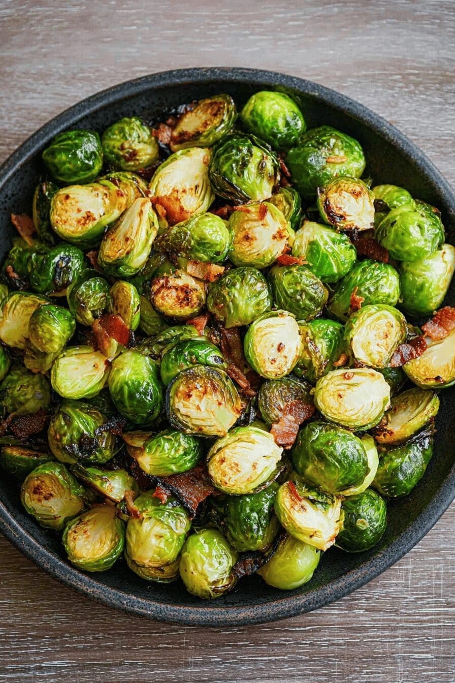Roasted Brussels Sprouts Recipe For Crispy And Flavorful Results 6 Roasted Brussels Sprouts