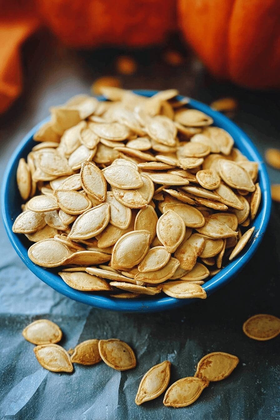 Roasted Pumpkin Seeds Recipe Tips For Perfect Crunch And Flavor 6 Roasted Pumpkin Seeds