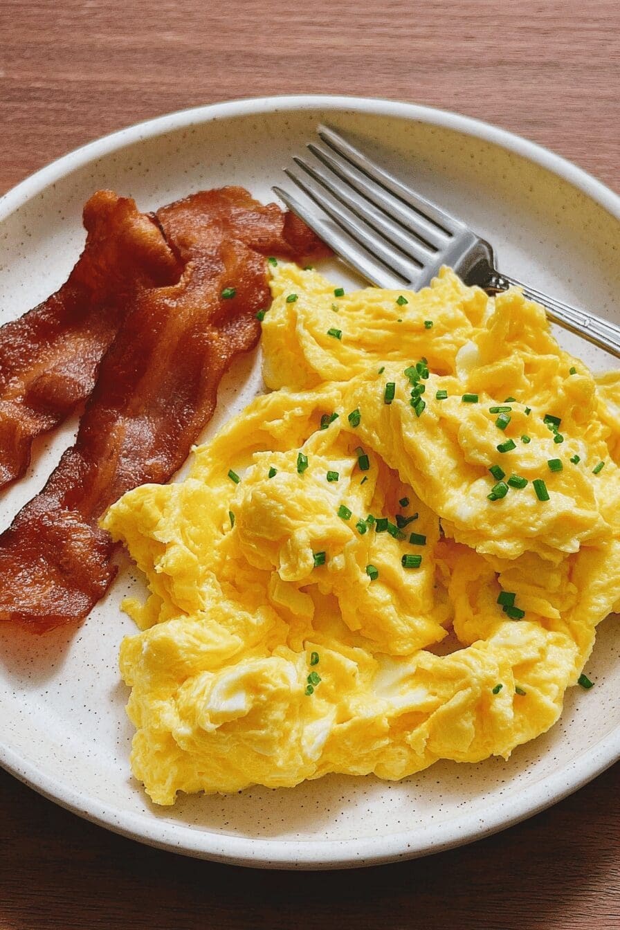 How To Make Scrambled Eggs: Simple Tips For Fluffy, Creamy Results 6 Scrambled Eggs
