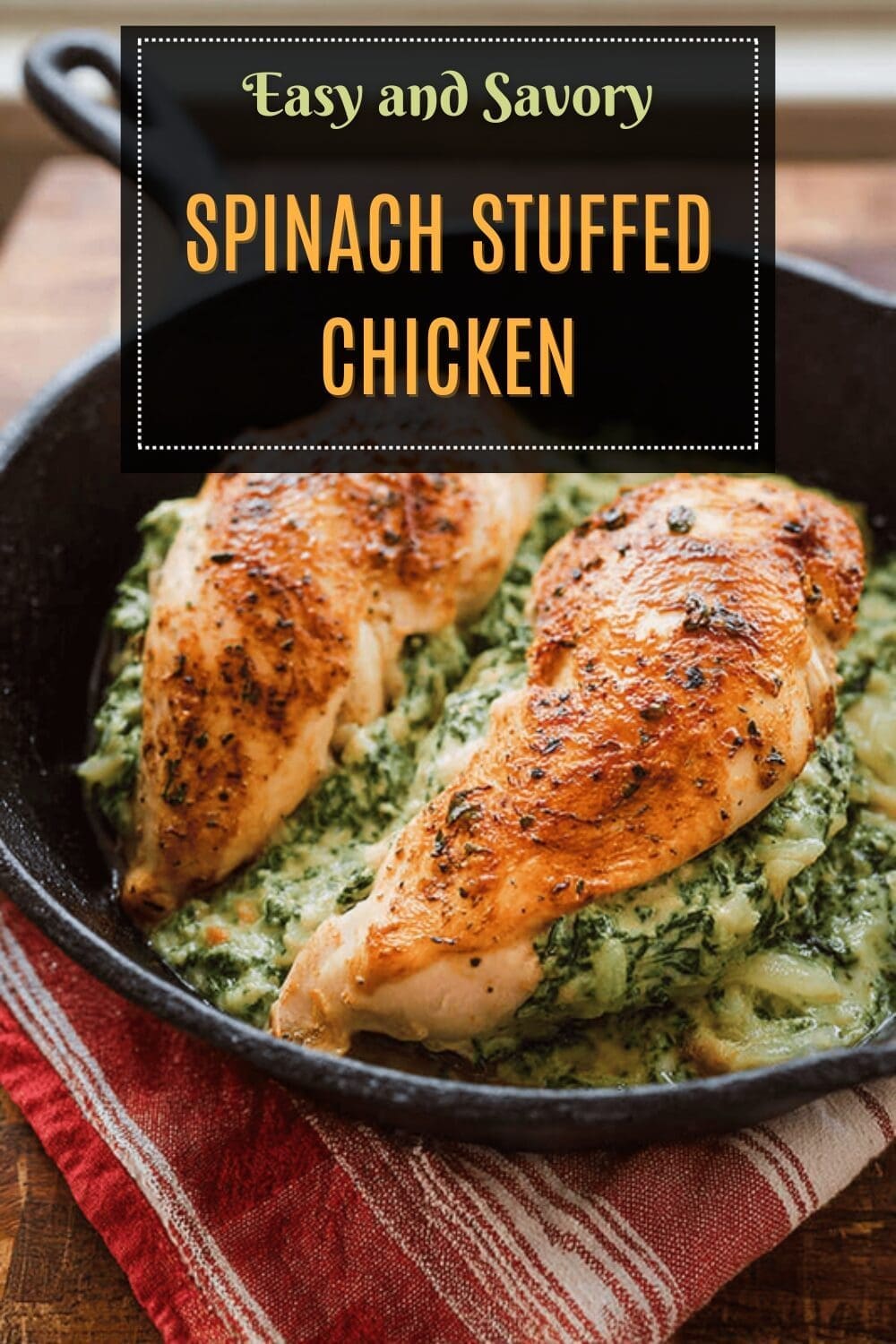 Spinach Stuffed Chicken Breasts Recipe With Creamy Filling And Easy Cooking Tips 7 Spinach Stuffed Chicken