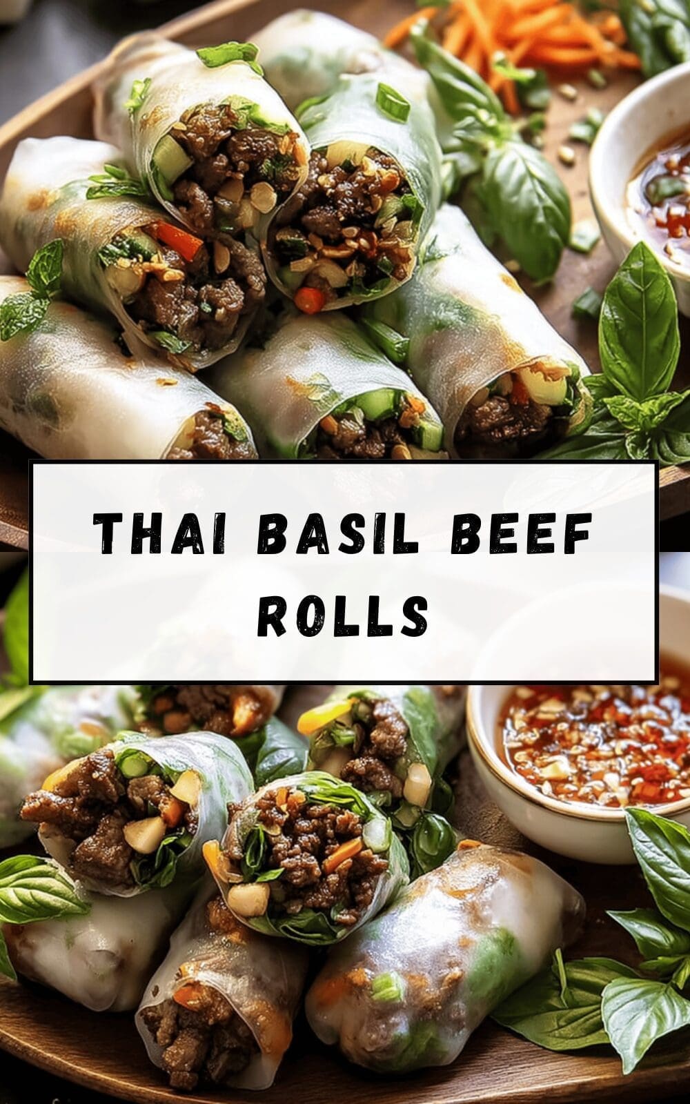 20 Minute Thai Basil Beef Rolls Recipe For Quick Flavorful Meals 6 Thai Basil Beef Rolls