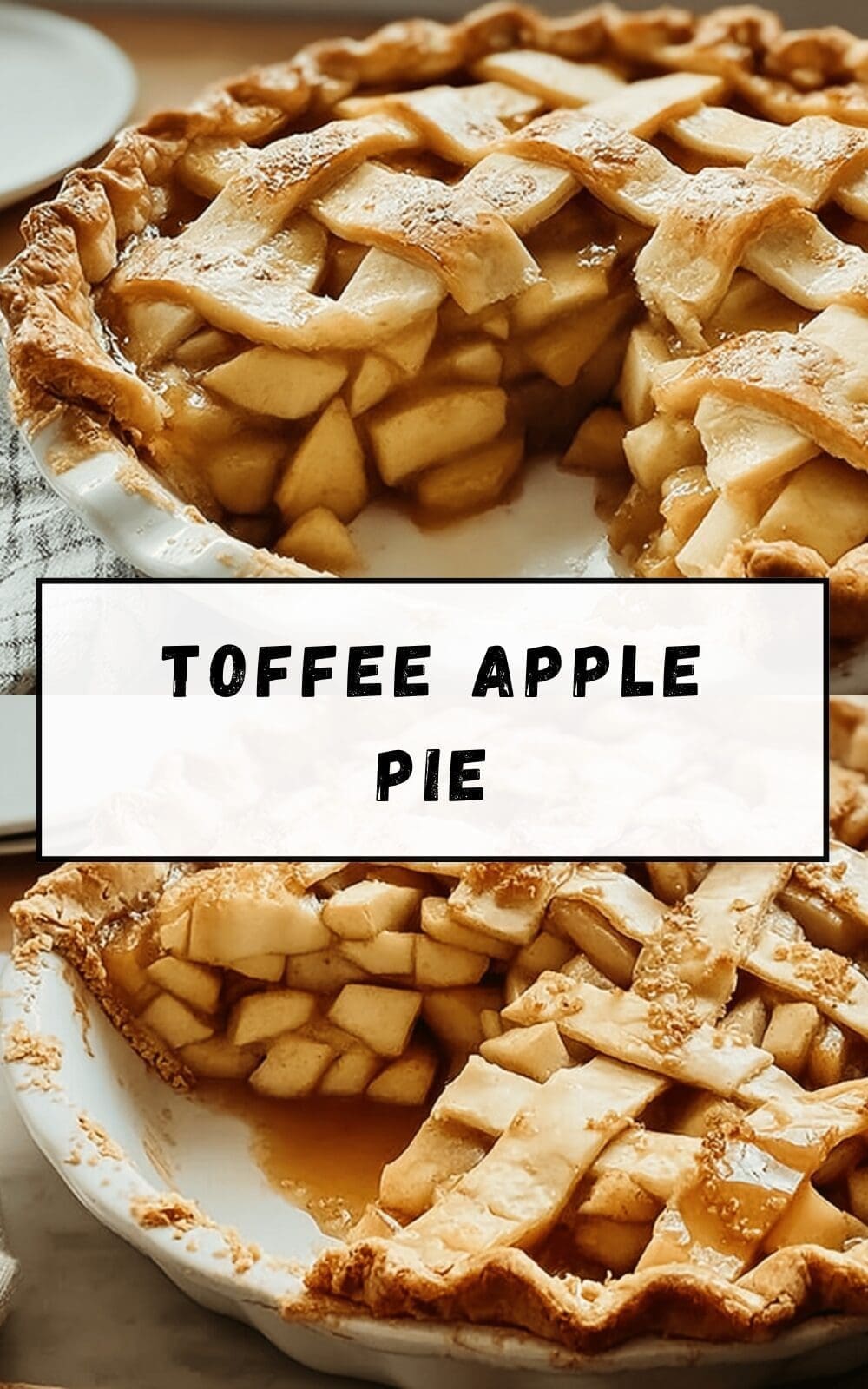 Toffee Apple Pie