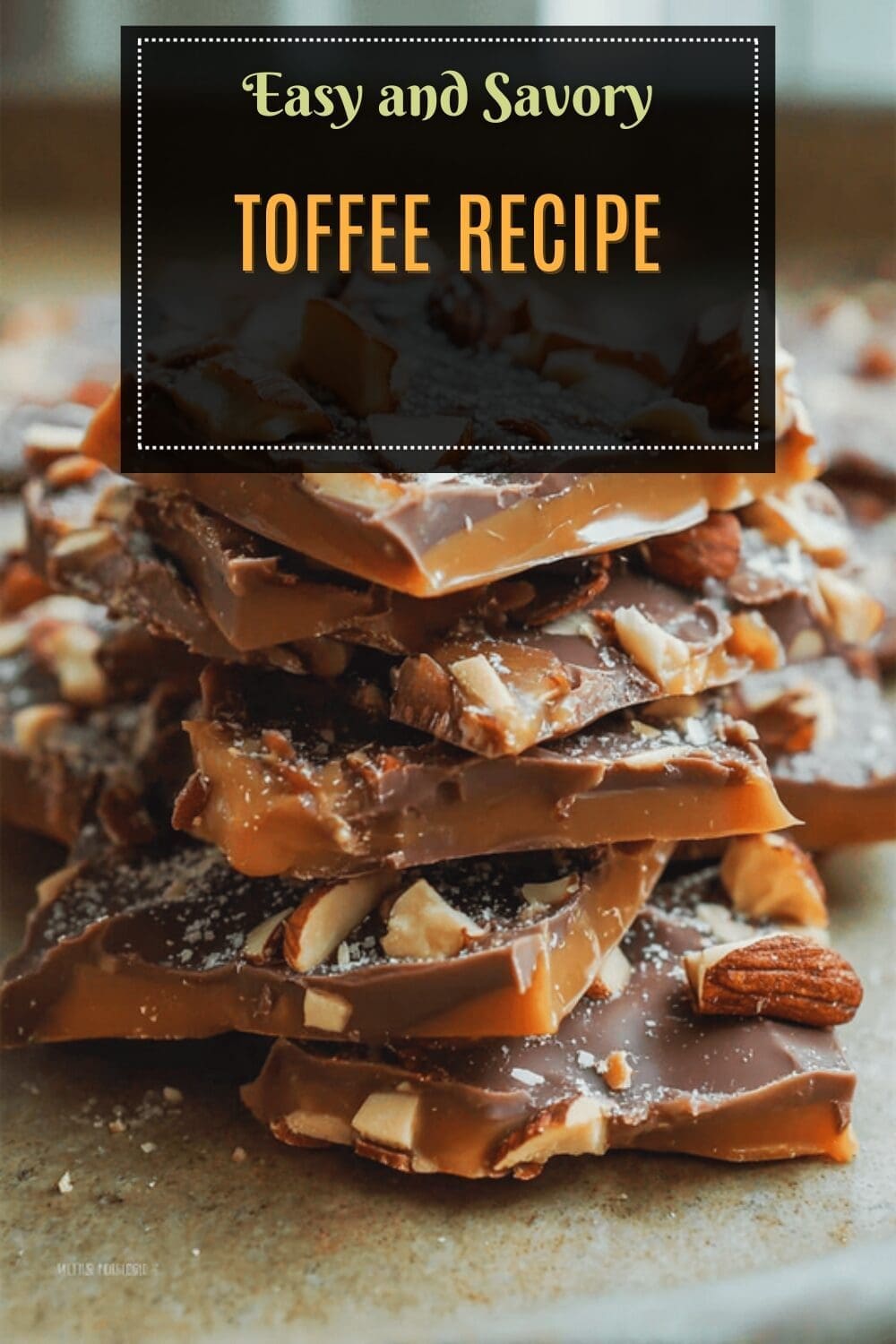 Homemade Toffee Bits Recipe For Rich And Crunchy Treats 7 Toffee Recipe