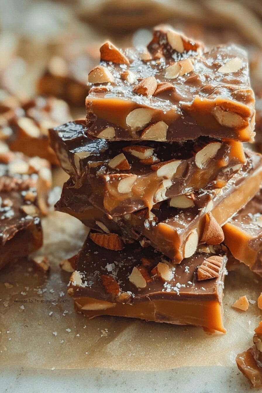 Homemade Toffee Bits Recipe For Rich And Crunchy Treats 6 Toffee Recipe