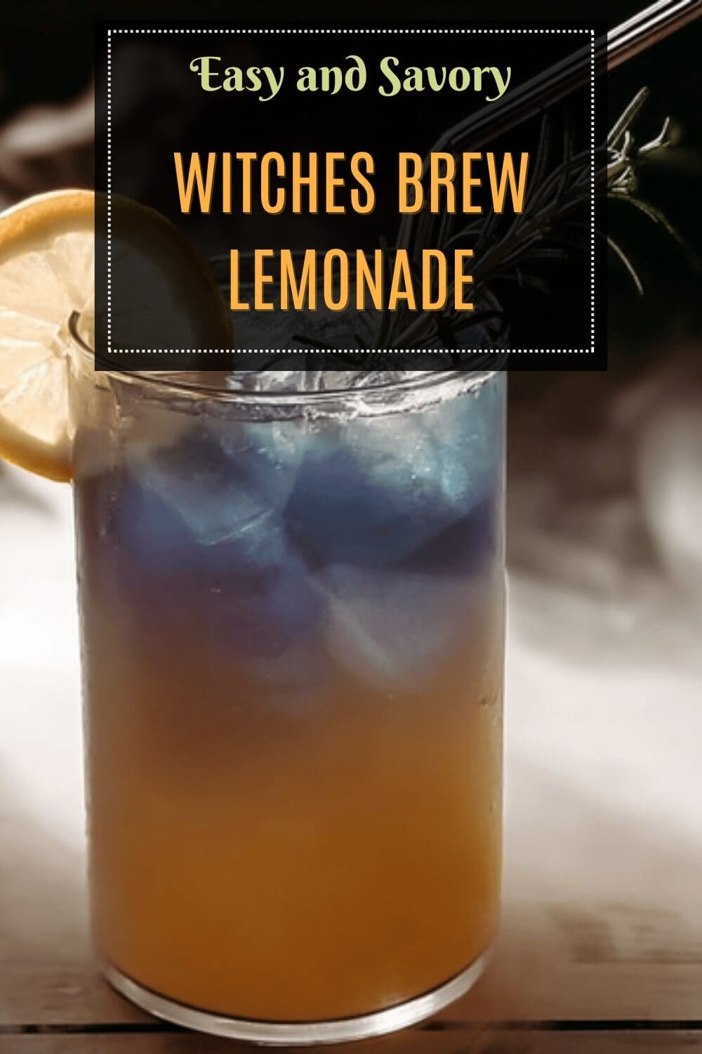 Witch’s Brew Lemonade Recipe For A Spooky Refreshing Drink 7 Witches Brew Lemonade
