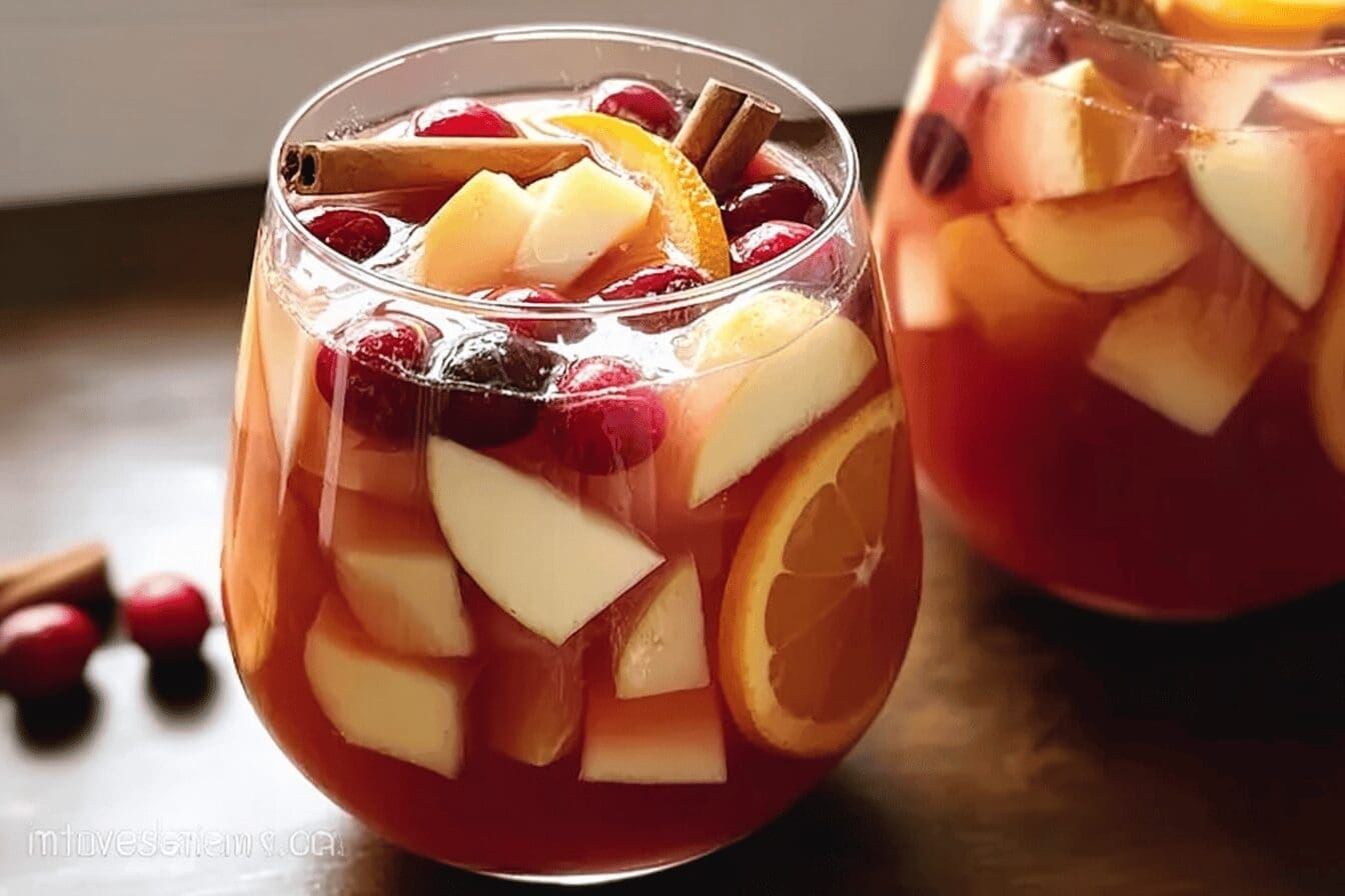 Apple Cider Sangria