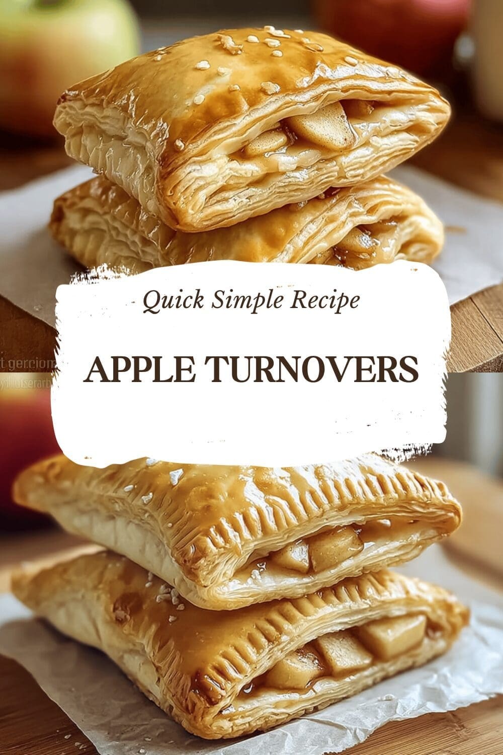 Apple Turnovers