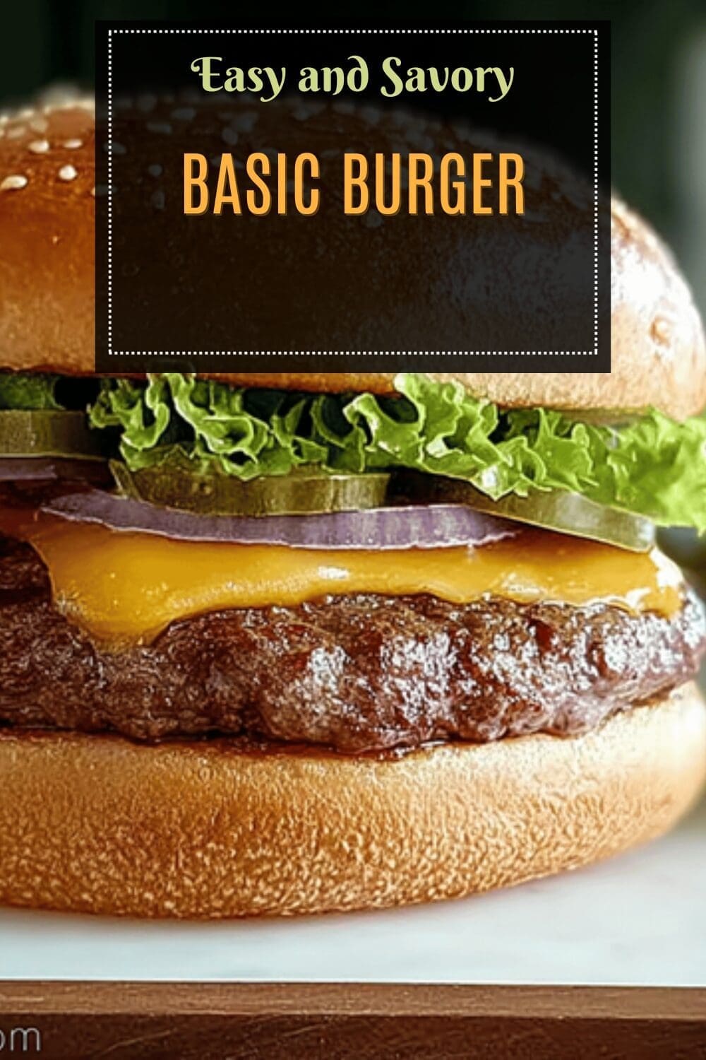 Basic Burger