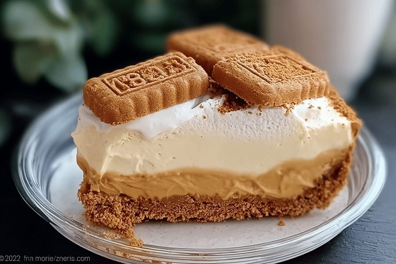 Biscoff Lotus Cheesecake
