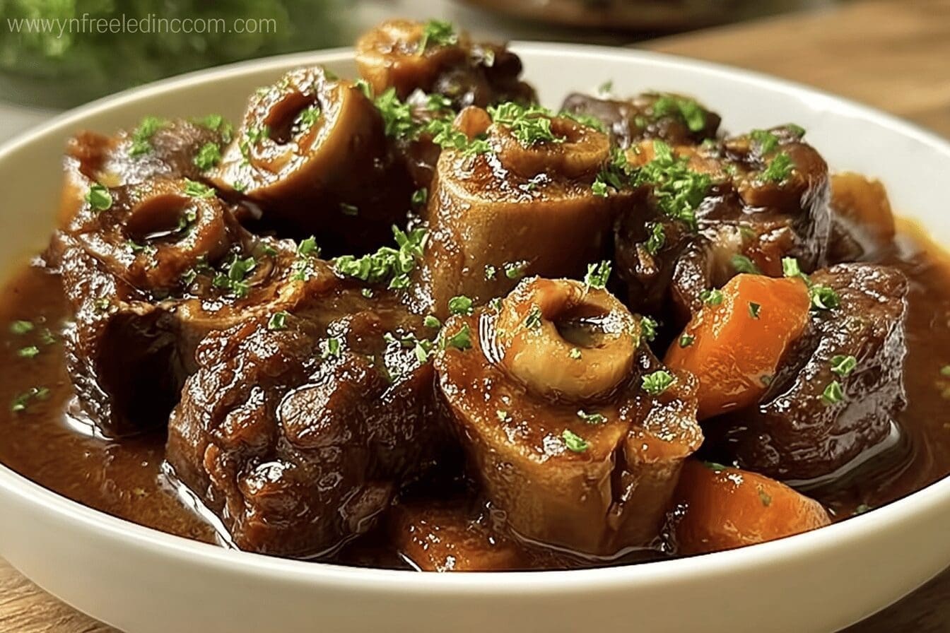 Braised Oxtails