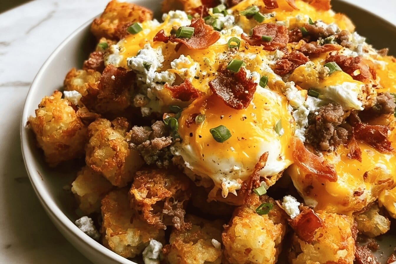 Breakfast Totchos Recipe Ideas For A Flavorful Morning Treat 6 Breakfast Totchos