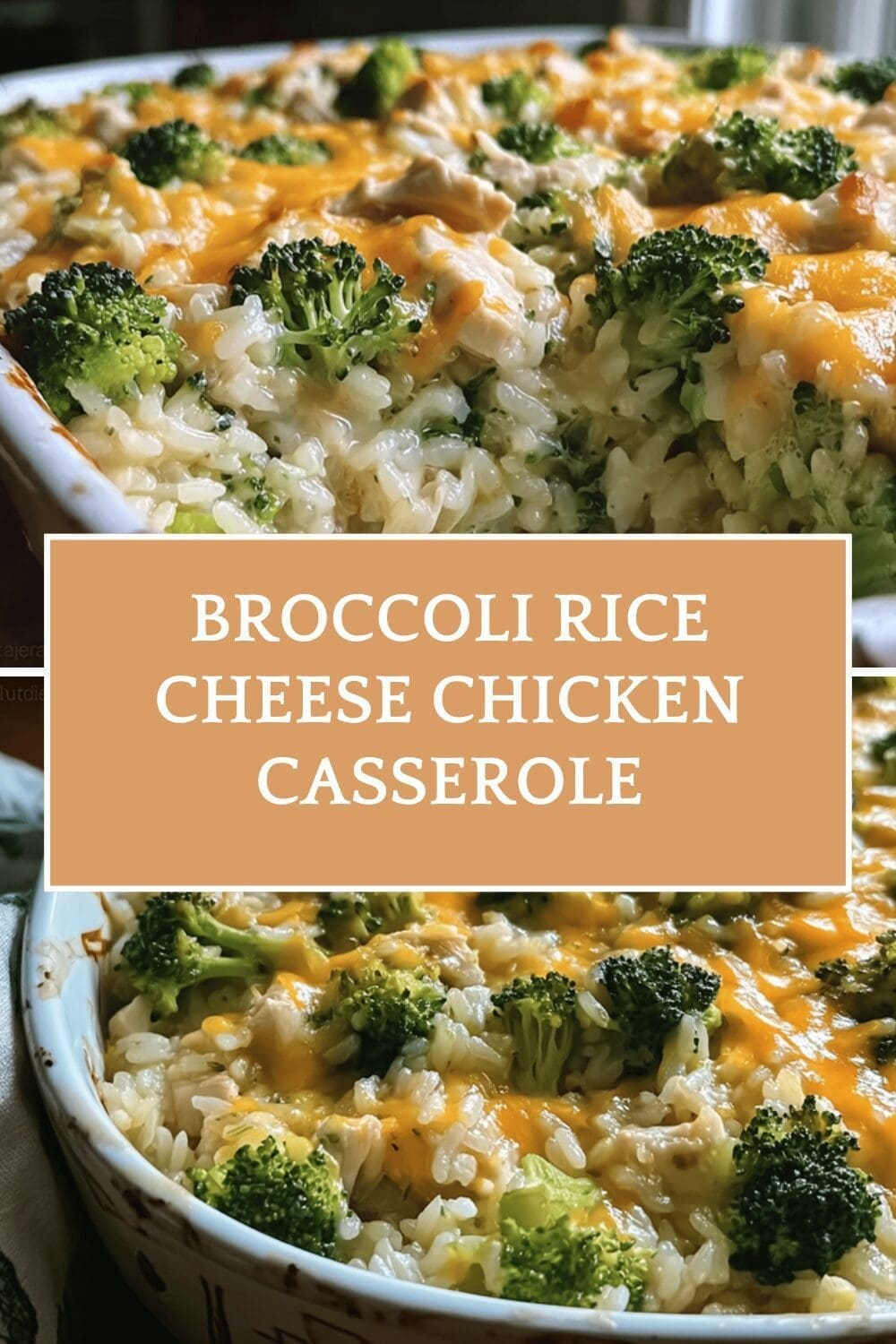Chicken Broccoli Rice Casserole Recipe For Simple Family Meals 7 Broccoli Rice Cheese Chicken Casserole
