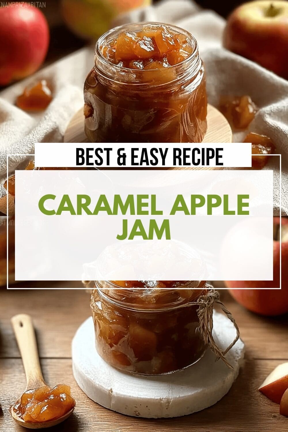 Caramel Apple Jam Recipe For Easy Homemade Canning 4 Caramel Apple Jam