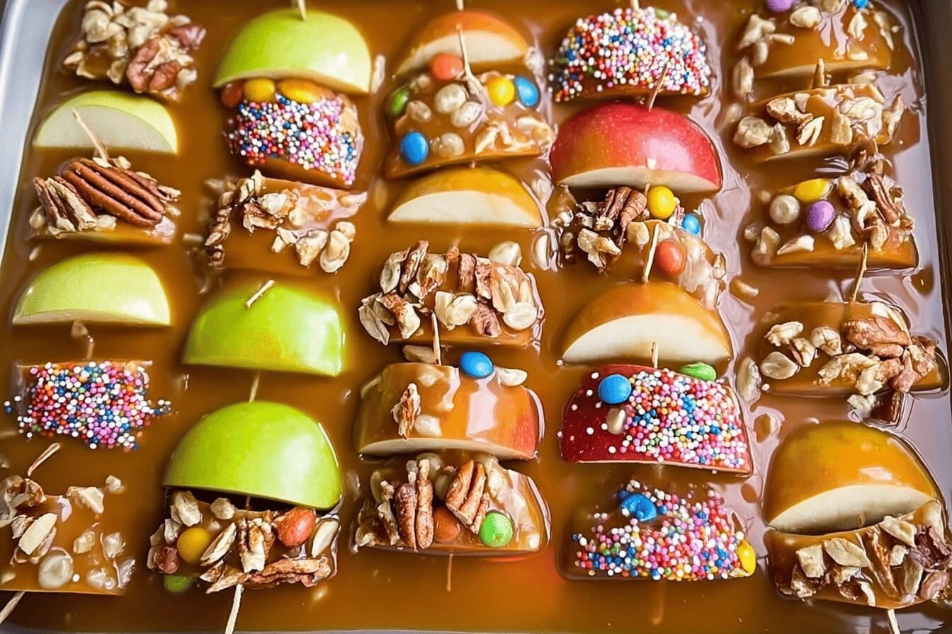Homemade Caramel Apples Recipe With Easy Tips For Perfect Coating 6 Caramel Apples