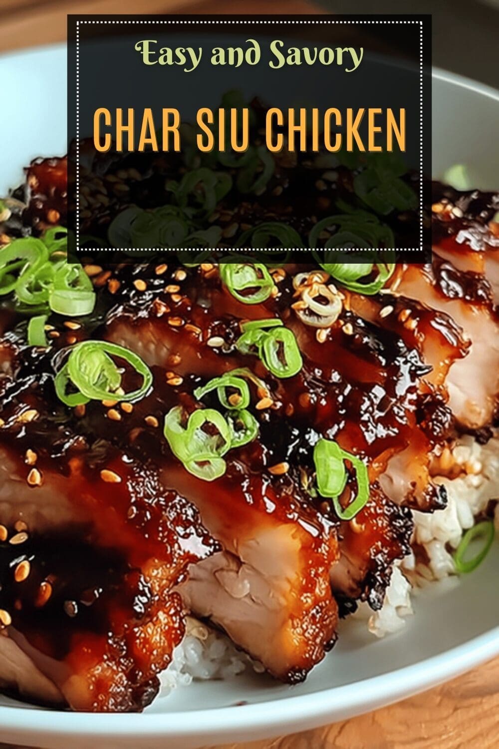 Char Siu Chicken Recipe With Authentic Asian Flavors And Easy Techniques 7 Char Siu Chicken