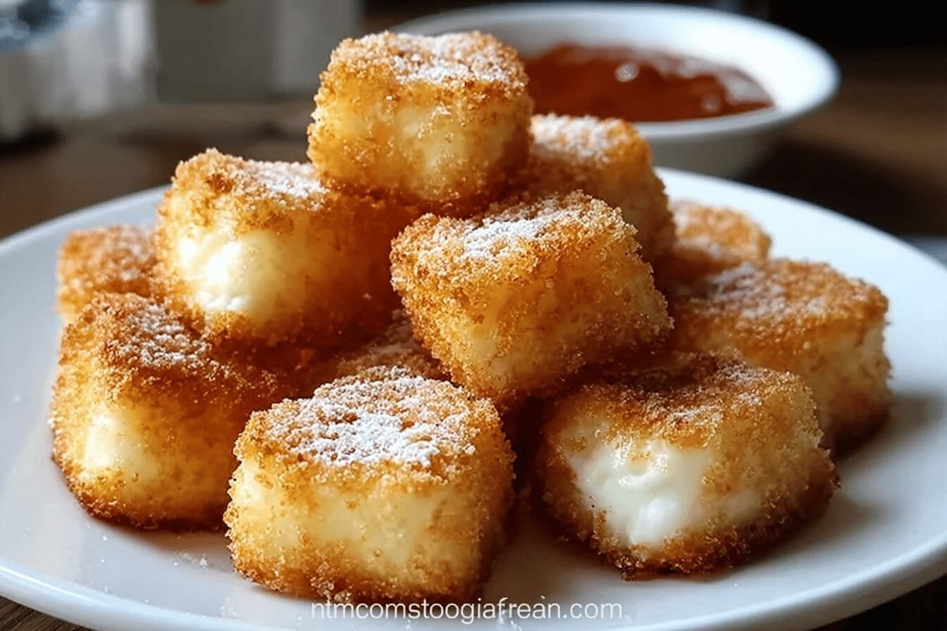 Mini Cheesecake Bites Recipe With Creamy And Easy-To-Make Filling 6 Cheesecake Bites