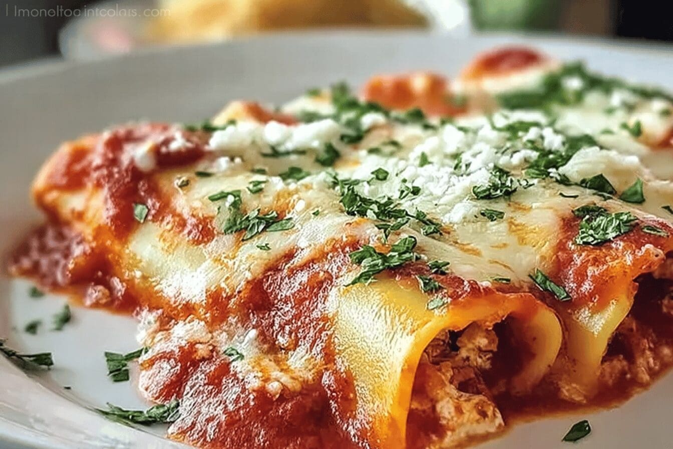 Easy Cheese Manicotti Recipe For A Quick And Tasty Meal 6 Cheesy Manicotti
