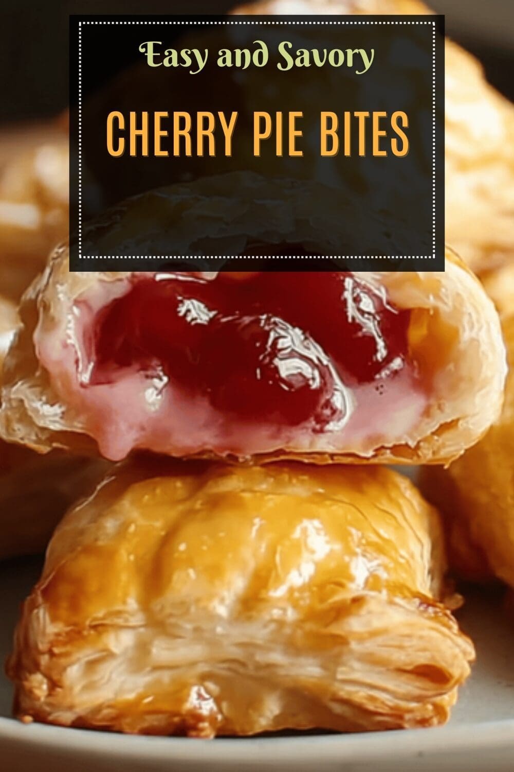 Cherry Pie Bites