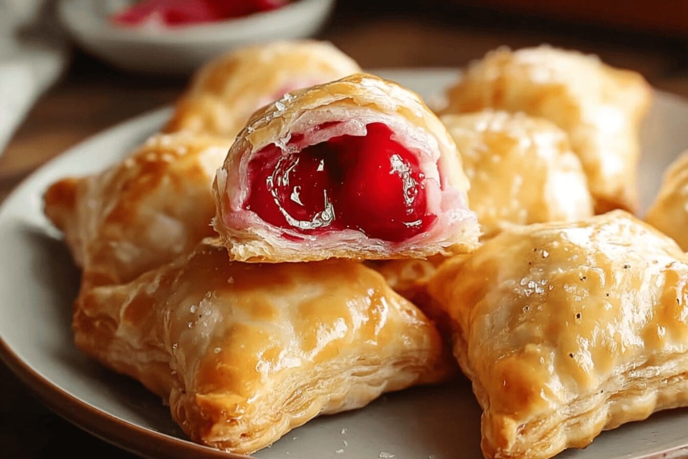 Cherry Pie Bites
