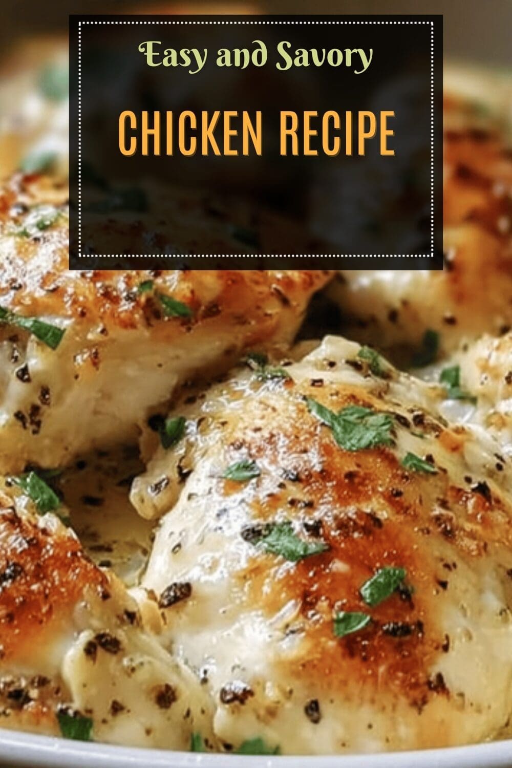 Creamy Garlic Chicken Recipe With Rich And Flavorful Sauce 7 Chicken Recipe