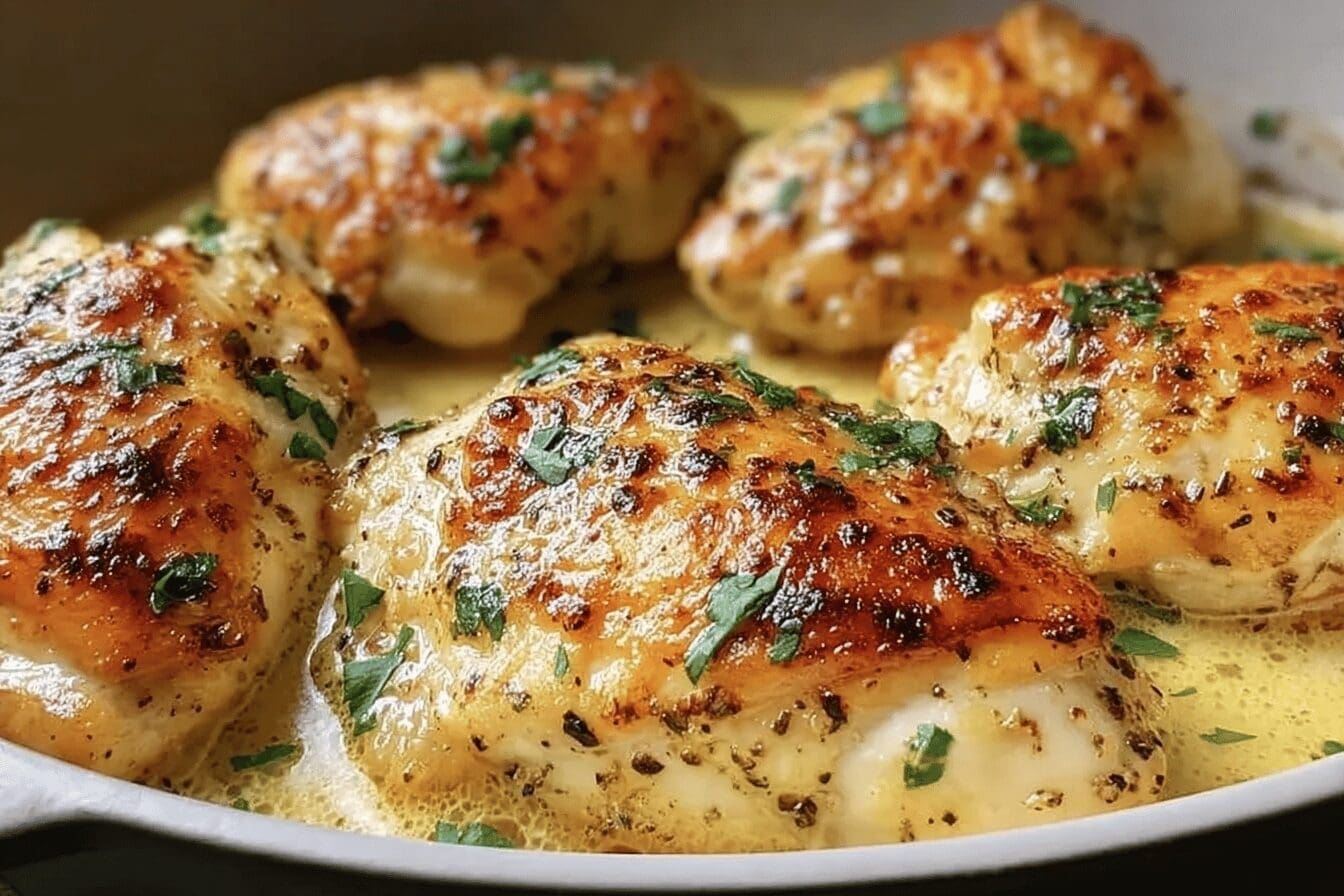 Creamy Garlic Chicken Recipe With Rich And Flavorful Sauce 6 Chicken Recipe