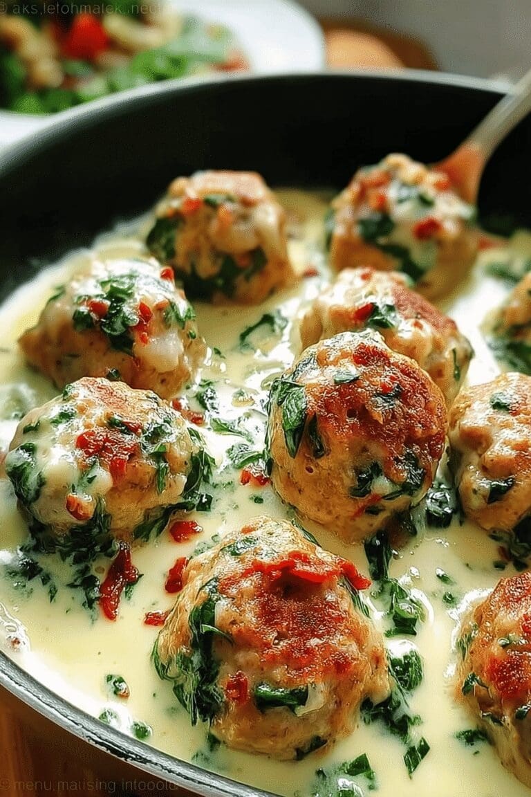 Chicken Ricotta Meatballs Recipe Baked Or Pan-Fried Options 8 Chicken Ricotta Meatballs 84.Png