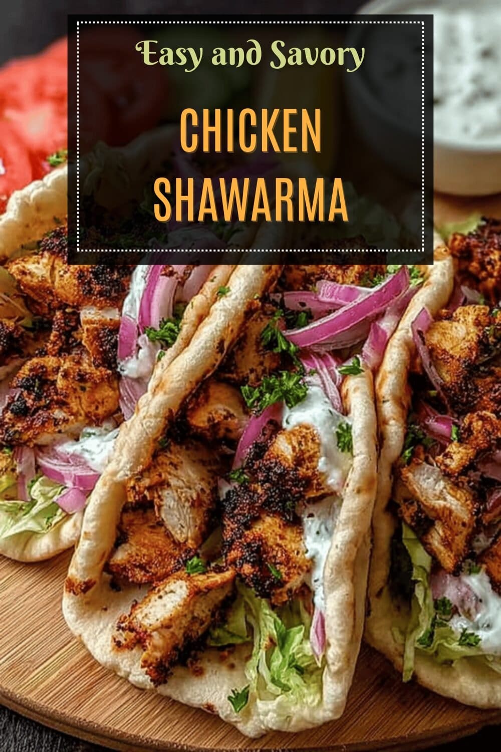Chicken Shawarma Recipe Authentic Middle Eastern Flavor Made Simple 7 Chicken Shawarma