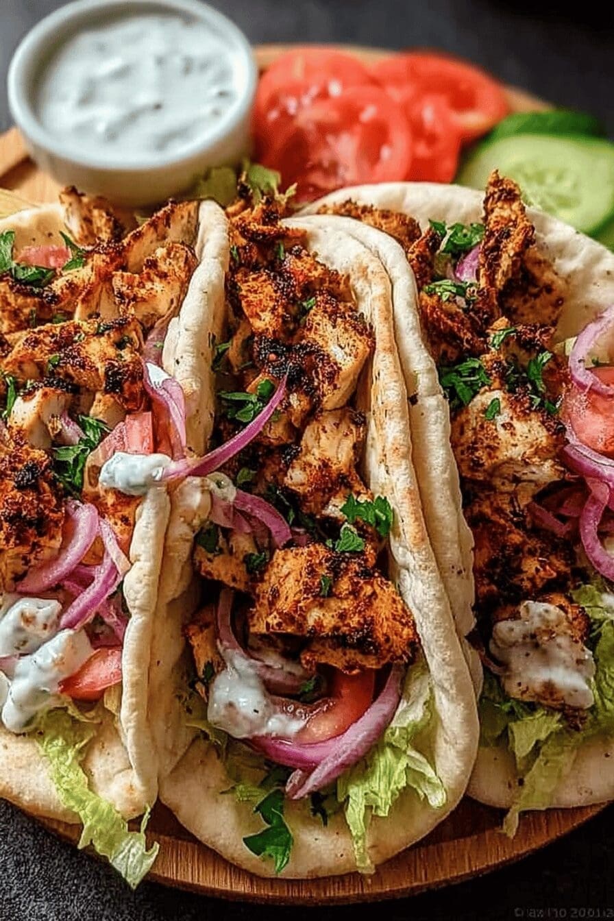 Chicken Shawarma Recipe Authentic Middle Eastern Flavor Made Simple 6 Chicken Shawarma