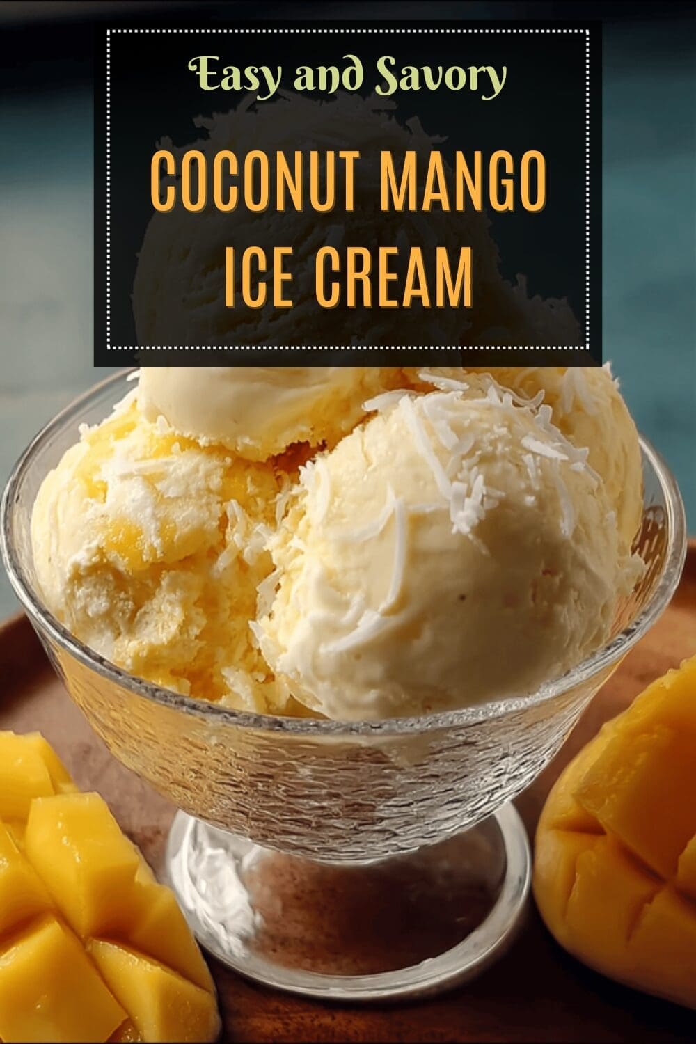 Mango Coconut Ice Cream Recipe For Creamy Tropical Treats 7 Coconut Mango Ice Cream