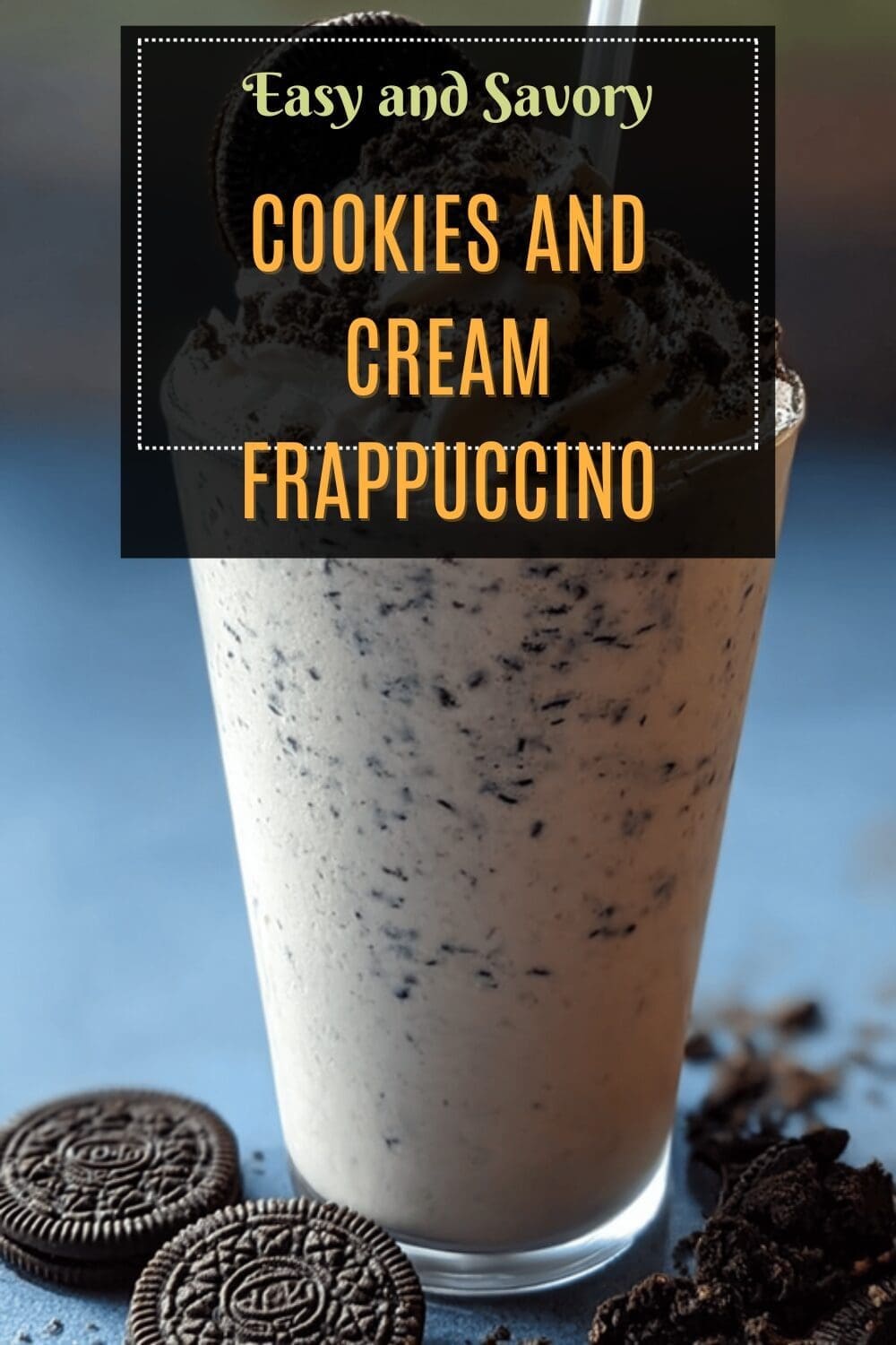 Cookies And Cream Frappuccino