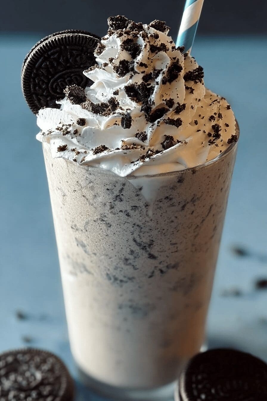 Cookies And Cream Frappuccino