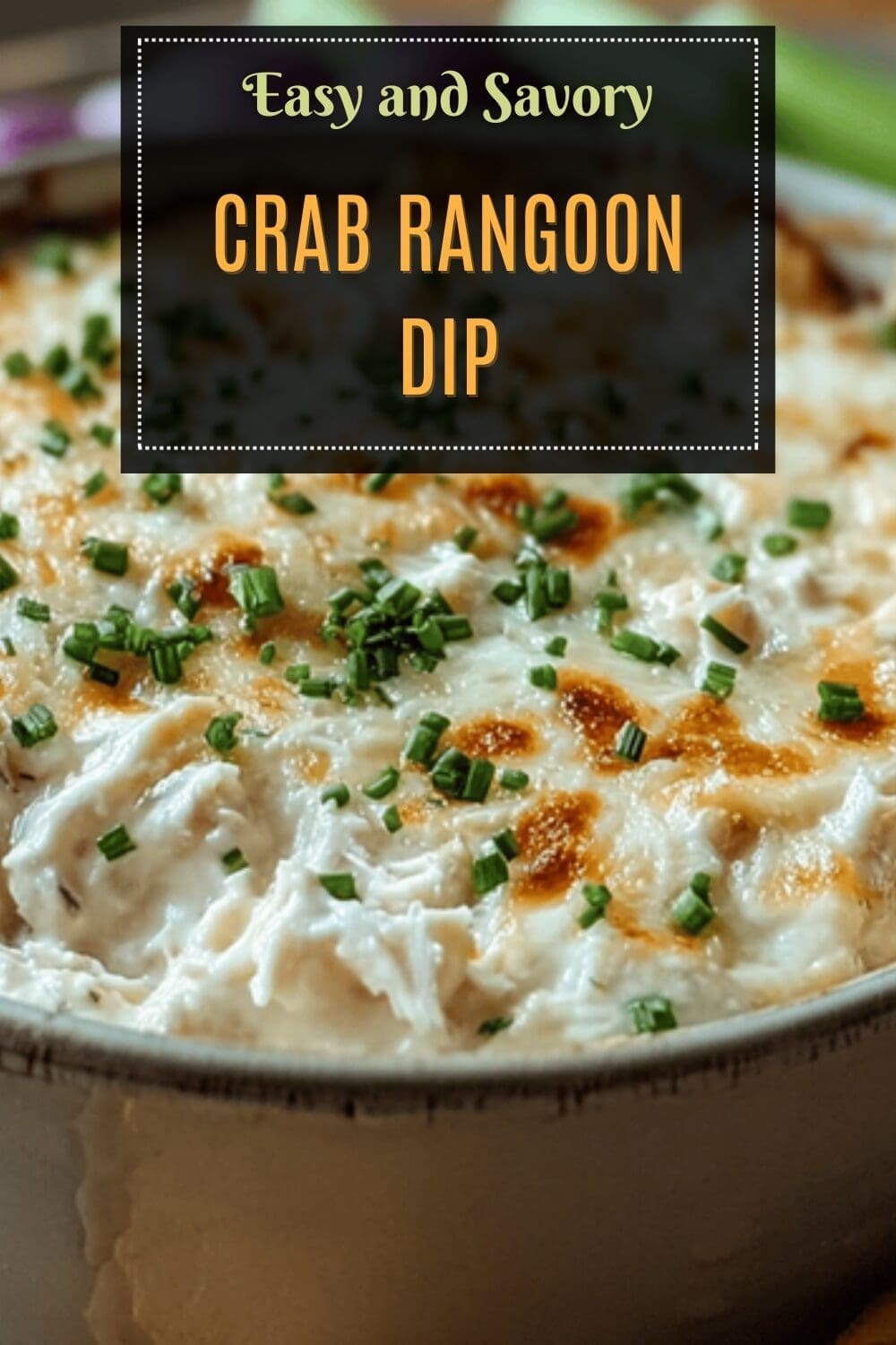 Cheesy Crab Rangoon Dip Recipe With Hot And Creamy Flavor 7 Crab Rangoon Dip