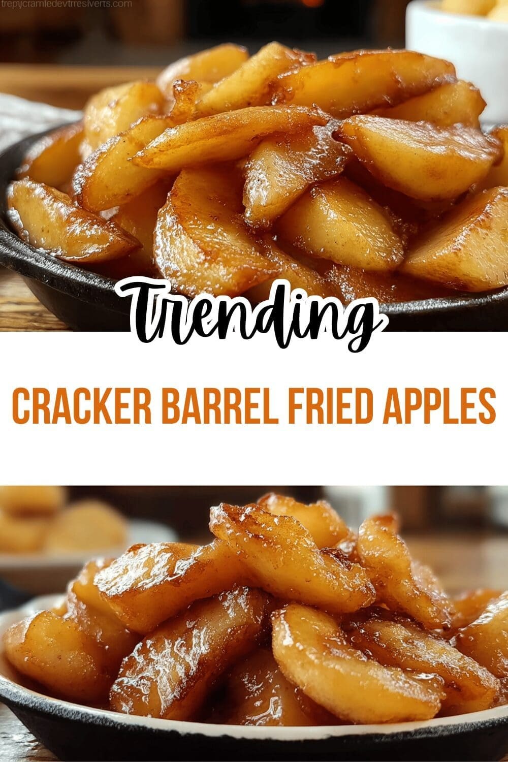Cracker Barrel Fried Apples