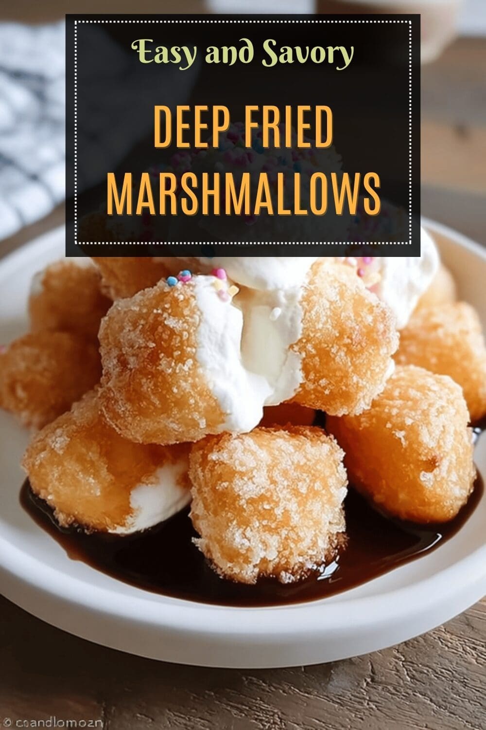 Deep Fried Marshmallows Recipe For Crispy, Gooey Sweet Treats 7 Deep Fried Marshmallows
