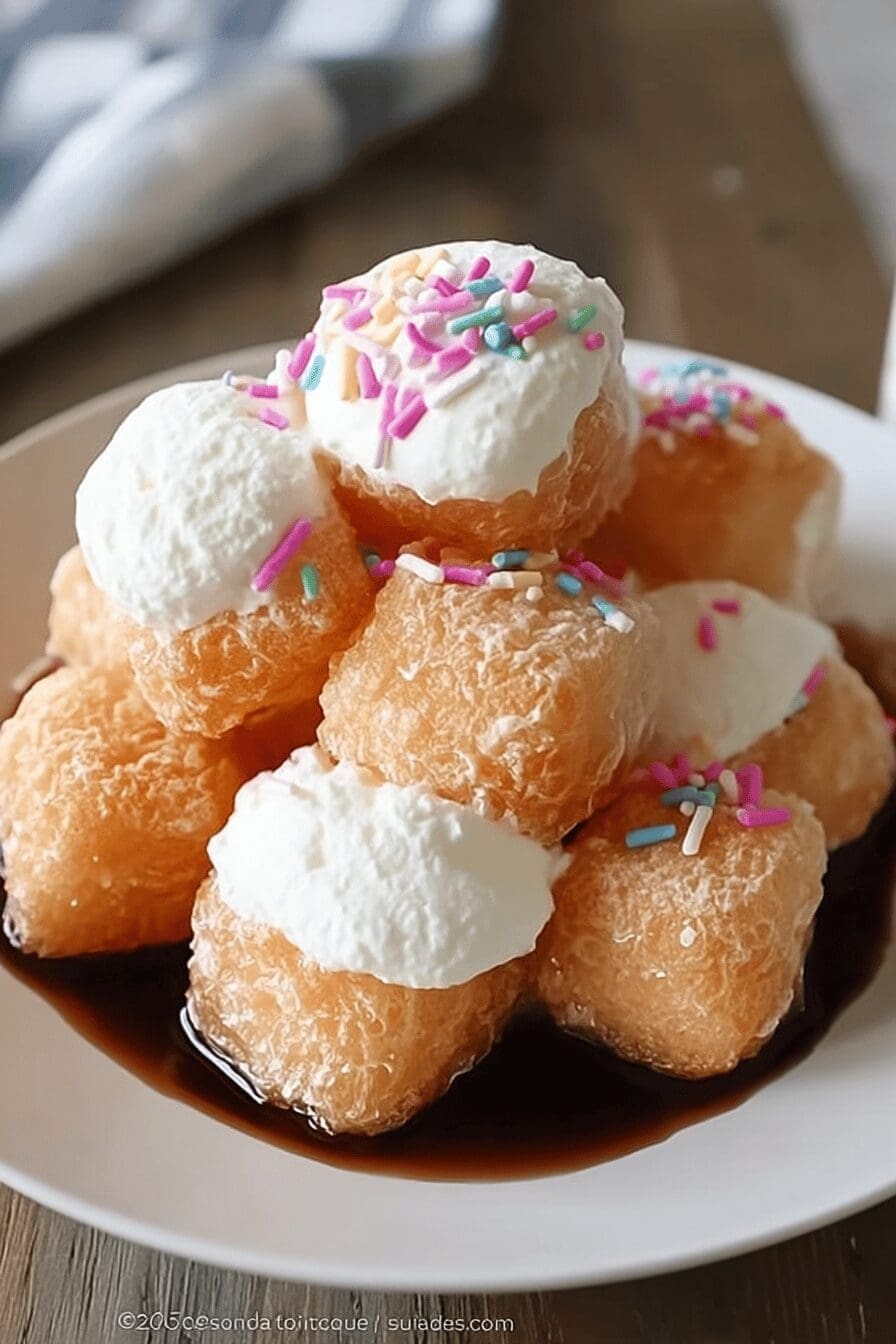 Deep Fried Marshmallows Recipe For Crispy, Gooey Sweet Treats 6 Deep Fried Marshmallows