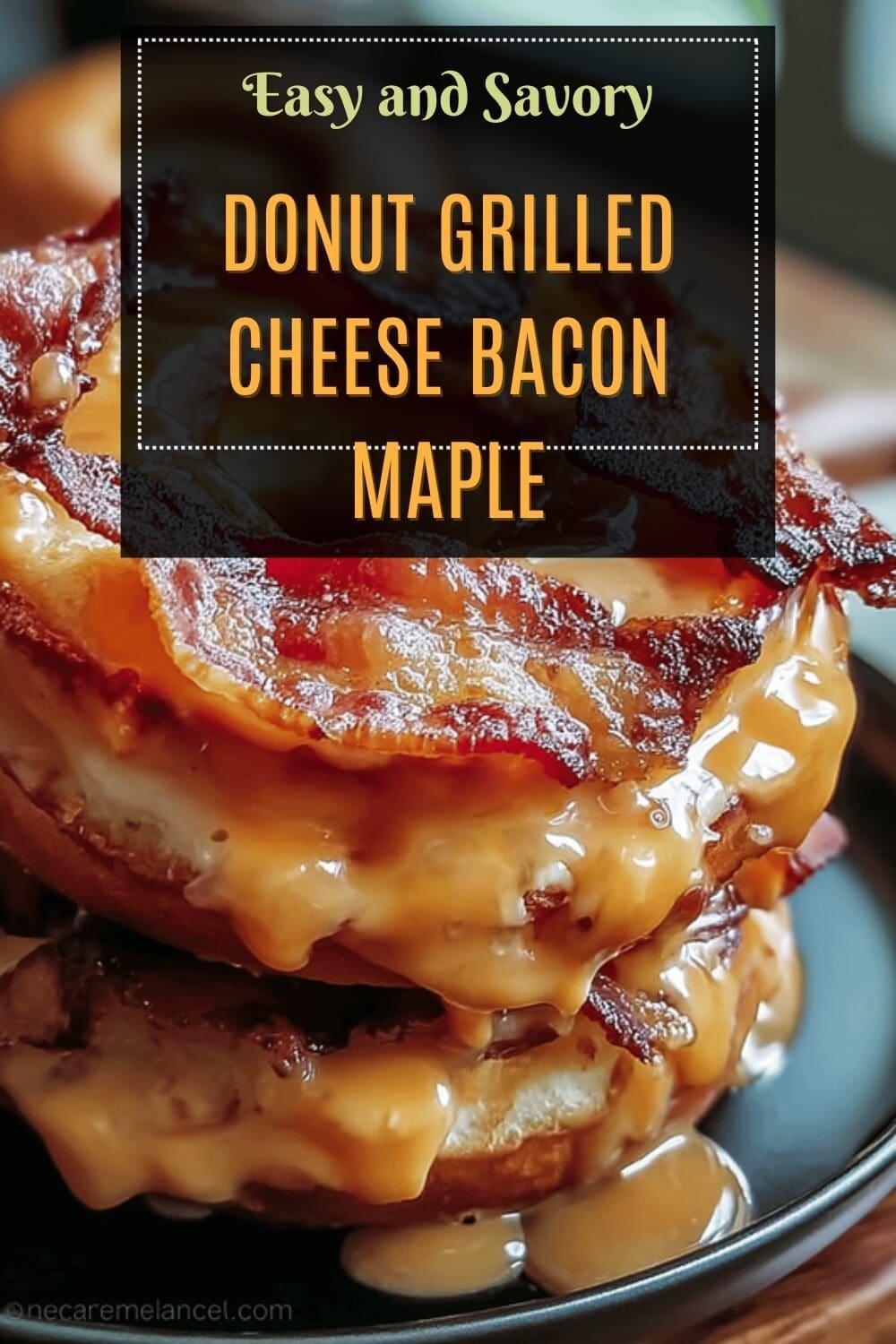 Bacon Maple Donut Grilled Cheese Recipe For Sweet And Savory Flavor 7 Donut Grilled Cheese Bacon Maple
