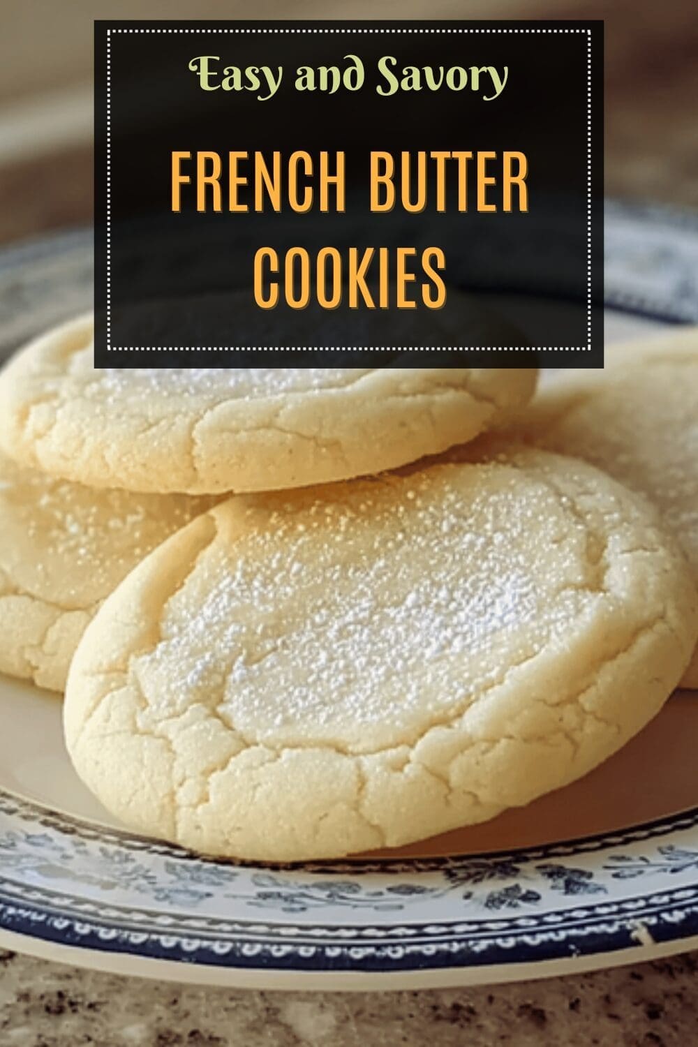 French Butter Cookies Recipe Sable Breton Classic Homemade Treats 7 French Butter Cookies