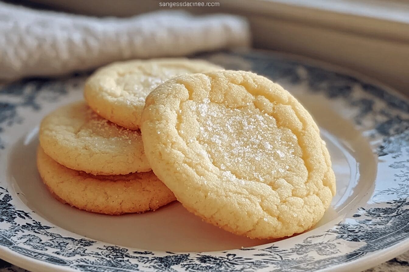 French Butter Cookies Recipe Sable Breton Classic Homemade Treats 6 French Butter Cookies