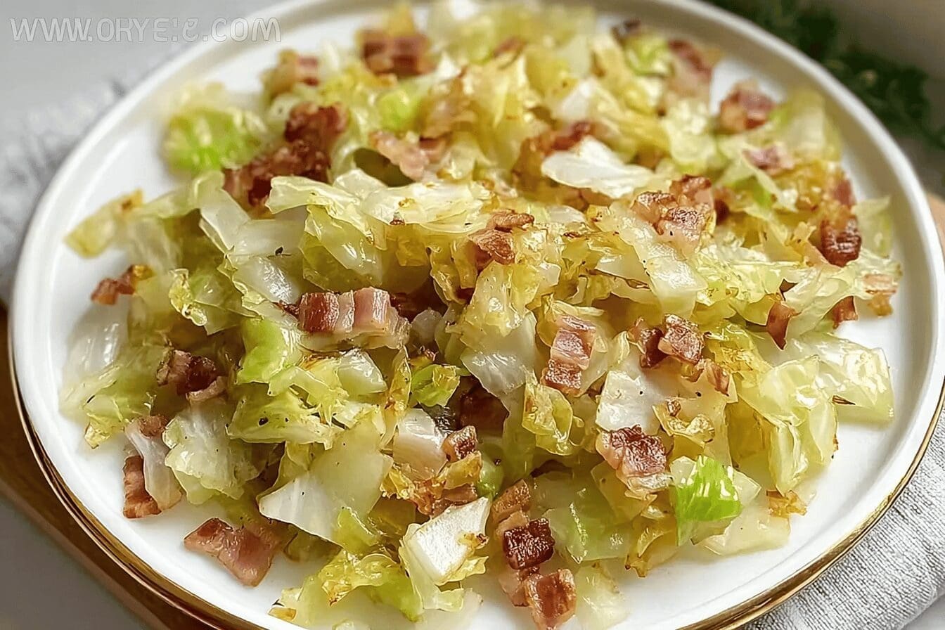 Easy Fried Cabbage Recipe For Quick And Tasty Meals 6 Fried Cabbage