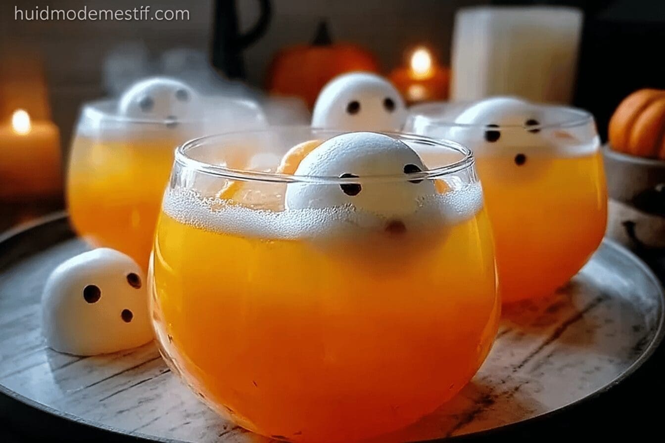 Ghostly Halloween Punch