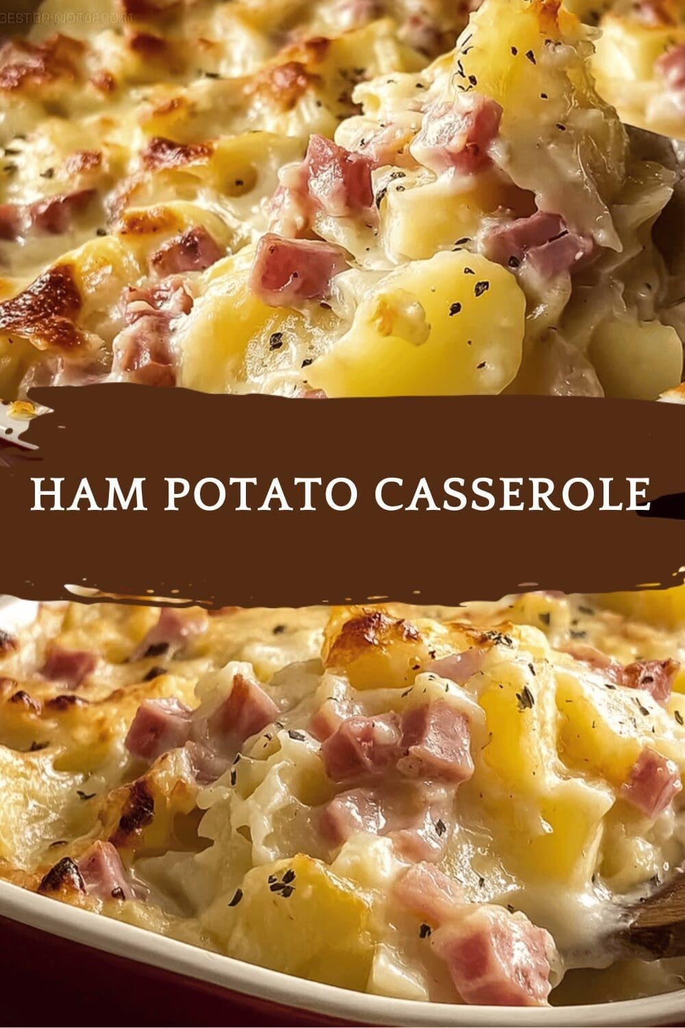 Cheesy Ham Potato Casserole Recipe For A Comforting Family Meal 7 Ham Potato Casserole