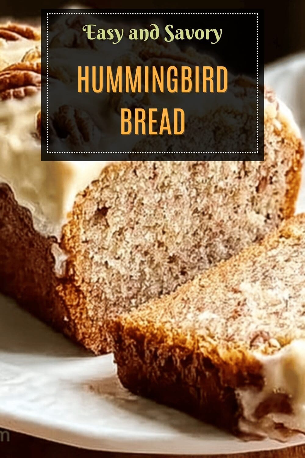 Hummingbird Bread With Cream Cheese Frosting Recipe And Tips 7 Hummingbird Bread