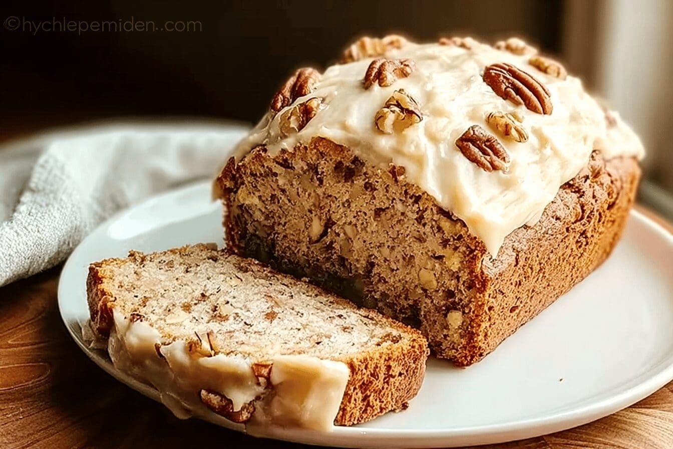 Hummingbird Bread With Cream Cheese Frosting Recipe And Tips 6 Hummingbird Bread