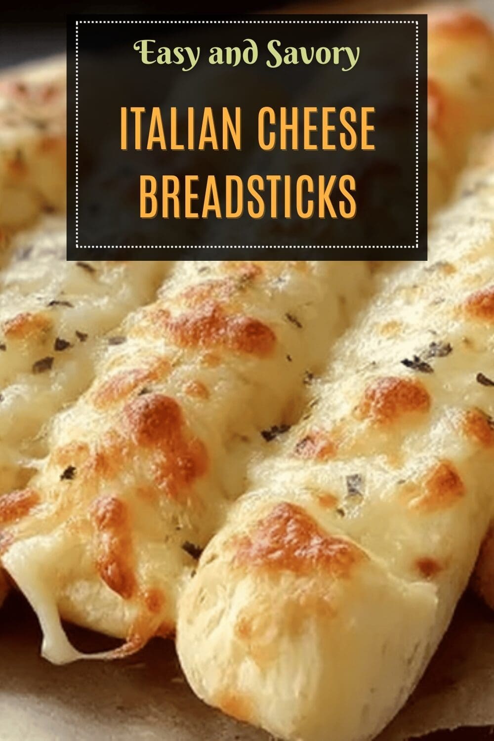 Italian Cheese Breadsticks