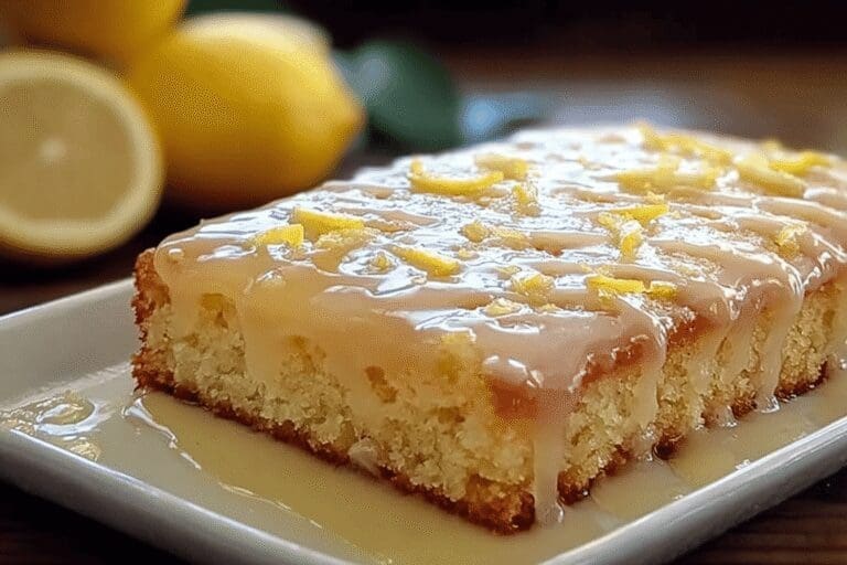 Moist Lemon Cake Recipe With Zesty Citrus Flavor And Tender Crumb 8 Lemon Cake 14.Png