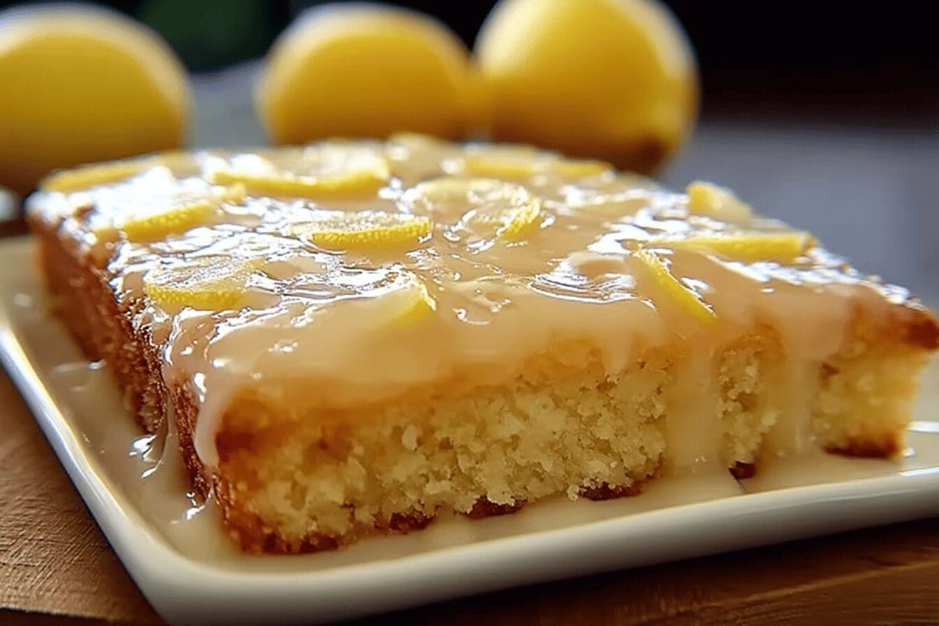 Moist Lemon Cake Recipe With Zesty Citrus Flavor And Tender Crumb 6 Lemon Cake