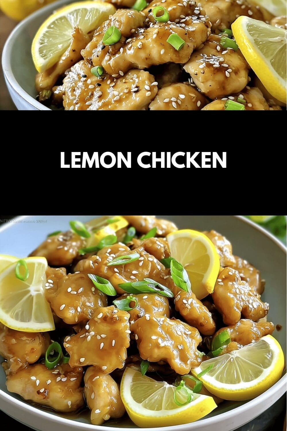 Easy Lemon Chicken Recipe With Simple Ingredients And Quick Preparation 7 Lemon Chicken