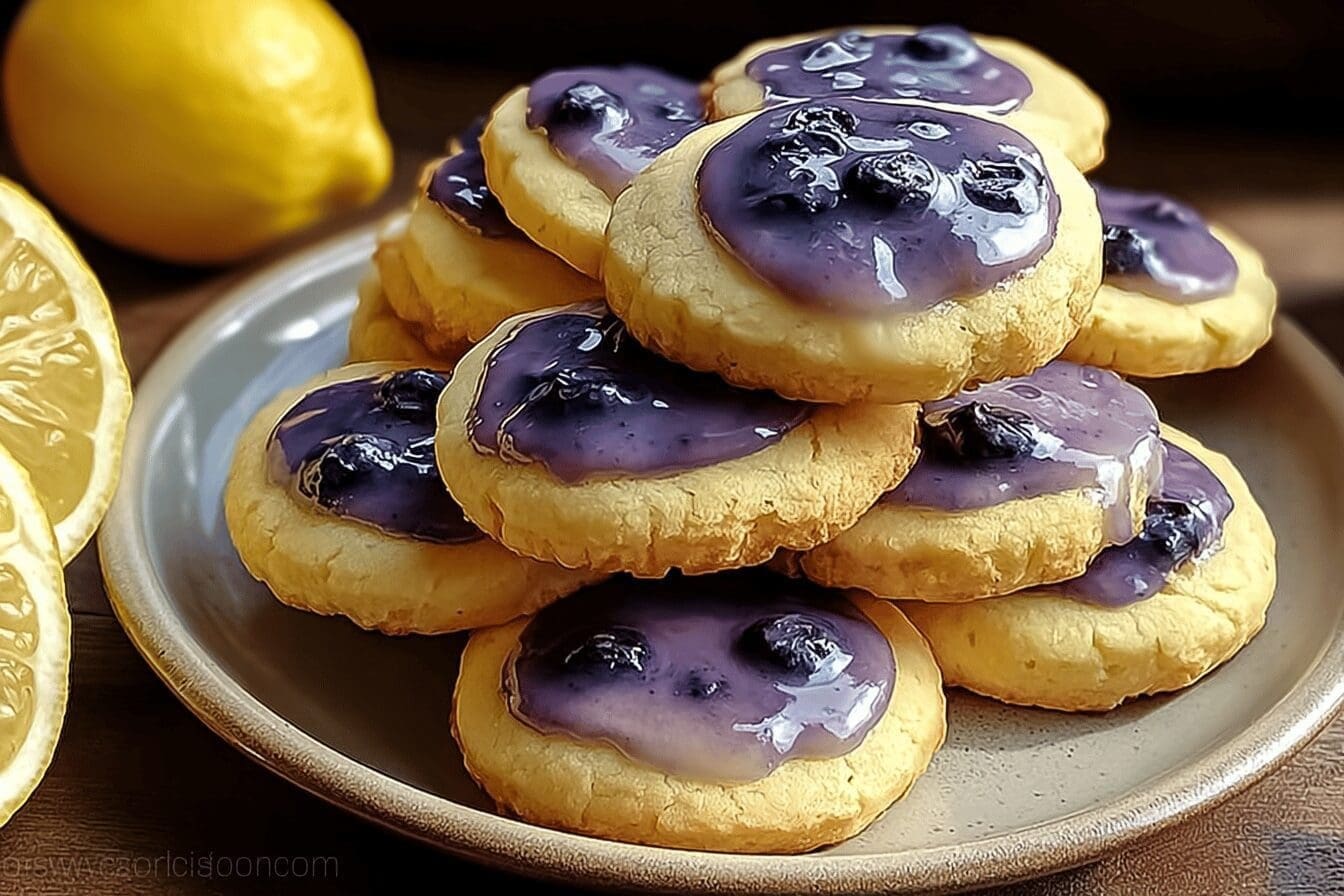 Lemon Filled Cookies