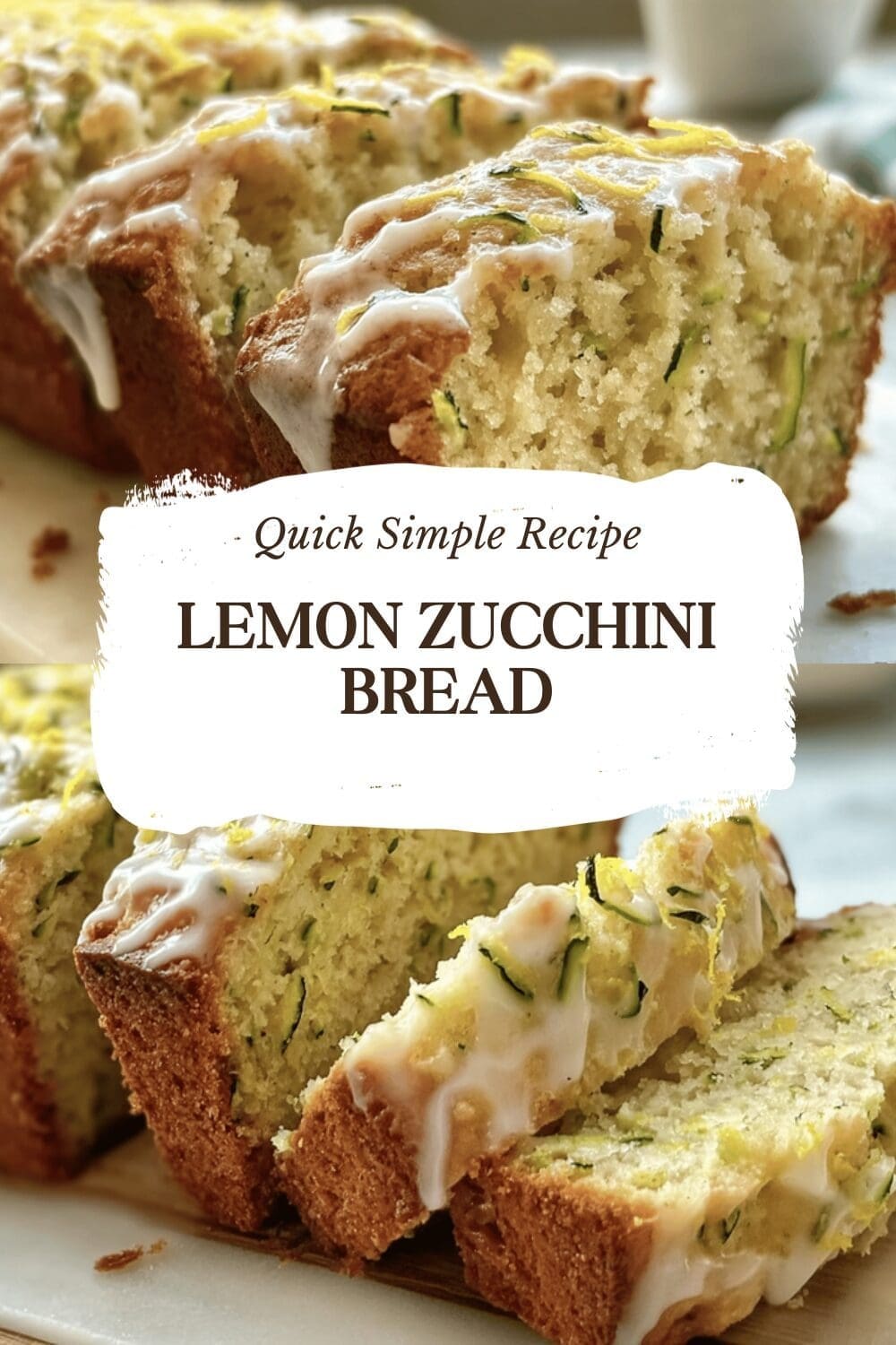Lemon Zucchini Bread