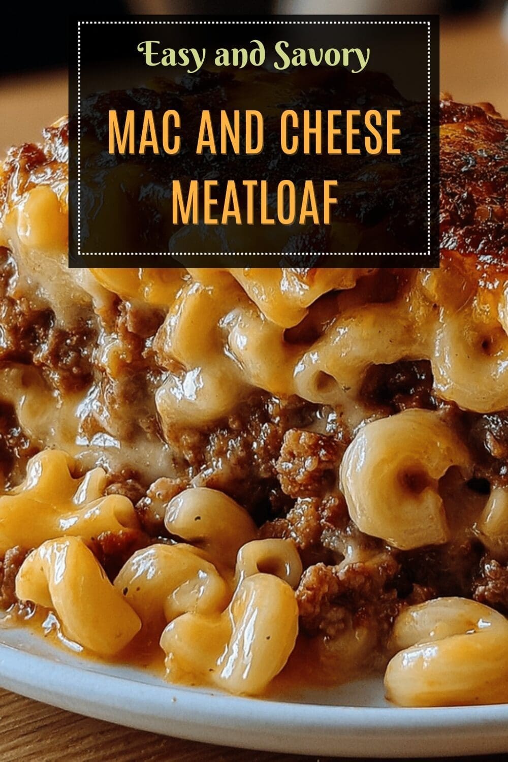 Mac And Cheese Meatloaf Casserole Recipe For Comfort Food Lovers 7 Mac And Cheese Meatloaf